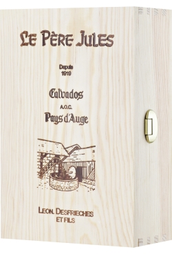 Кальвадос Ле Пэр Жюль 20 лет п/у